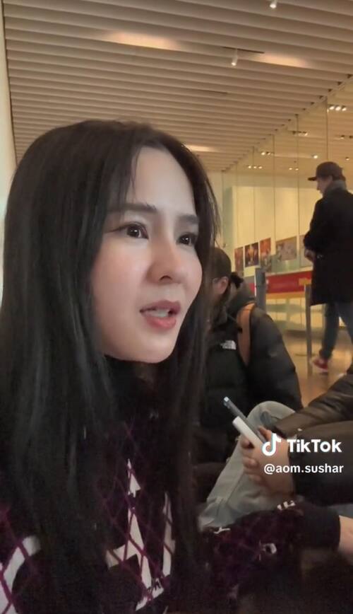 "ออม สุชาร์" เผยนาทีแผ่นดินไหวที่ญี่ปุ่น จากนักท่องเที่ยวกลายเป็นผู้ประสบภัย