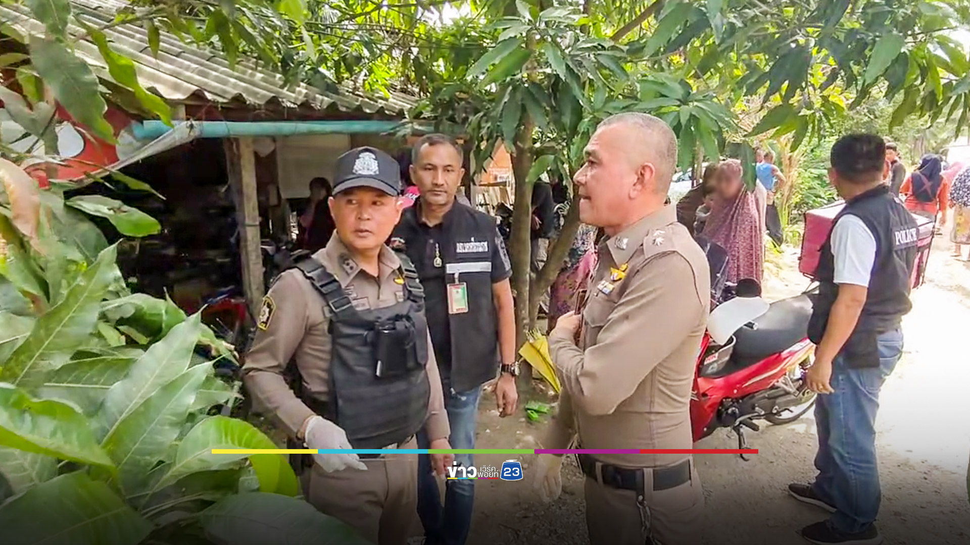 หลานปืนดุยิงหัวน้าชายดับก่อนหนีข้ามจังหวัด