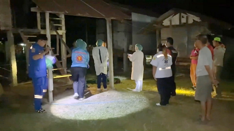 พ่อเฒ่าวัย 85 ถูกไฟช็อตดับขณะเสียบมอเตอร์ปั๊มน้ำ