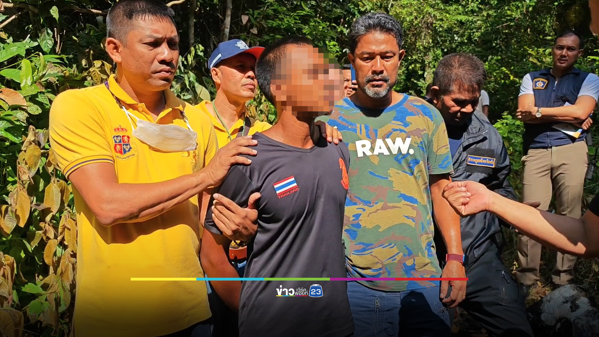 สุดโหดยิงผัวดับแล้วเผาต่อหน้าเมีย เมียคลานหนีจ่อยิงตาม