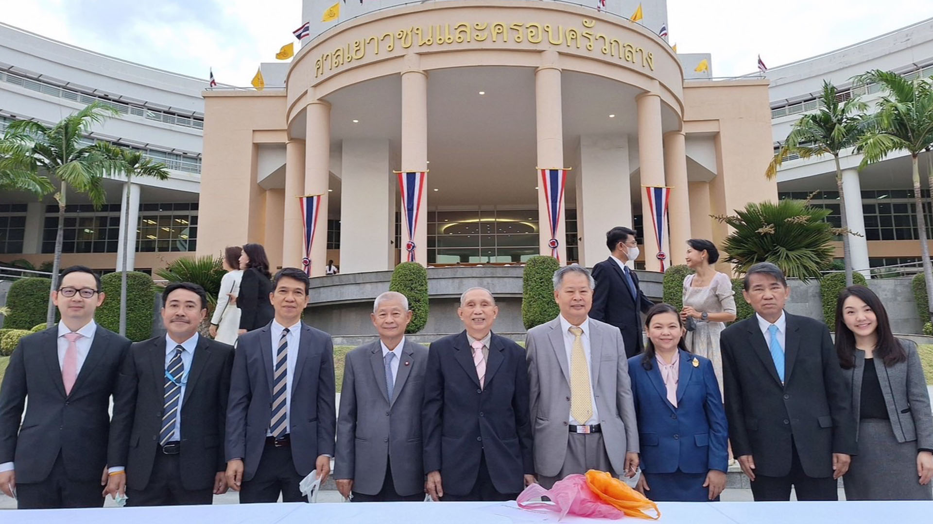 ครบรอบ 72 ปี วันคล้ายวันสถาปนาศาลเยาวชนและครอบครัวกลาง