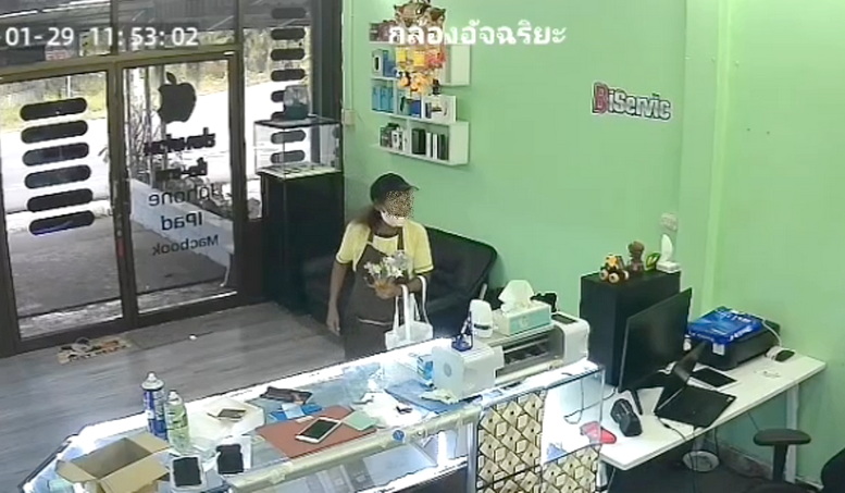 รวบแม่ค้าโจ๊กตระเวนลักทรัพย์ อ้างขายไม่ดี ติดหนี้นอกระบบ