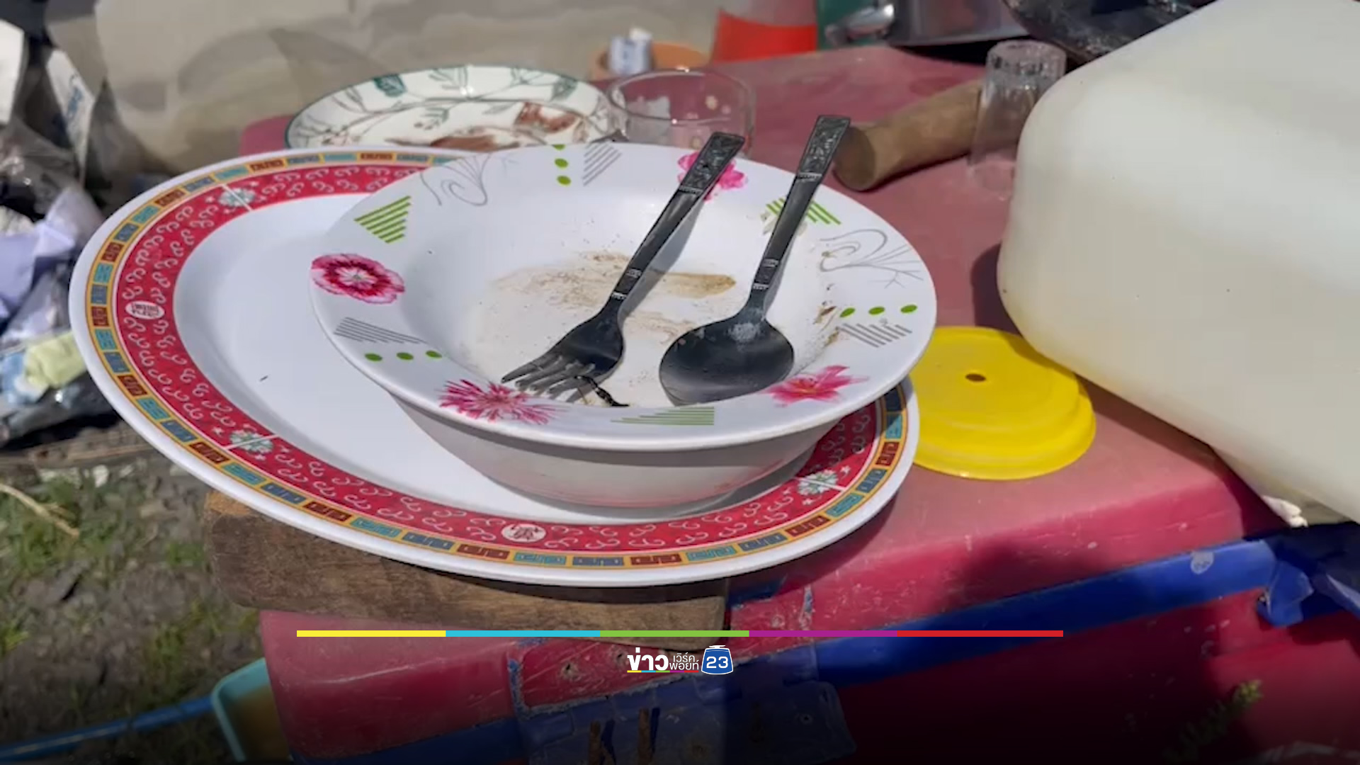 คว้าอีเตอร์เฉาะหัวพ่อดับ ไม่พอใจโดนบ่นกินไม่ล้าง
