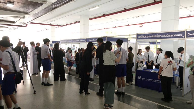 'เซนต์คาเบรียล' เปิดบ้านวันวิชาการ 'SG Academic Expo 2023'