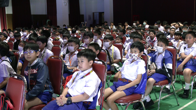 'เซนต์คาเบรียล' เปิดบ้านวันวิชาการ 'SG Academic Expo 2023'