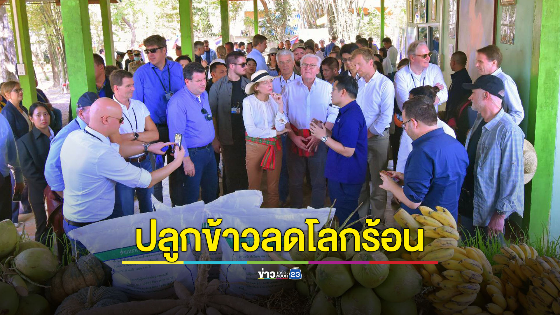 ปลูกข้าวลดโลกร้อน-ปรับตัวสู่วิถีเกษตรยั่งยืน