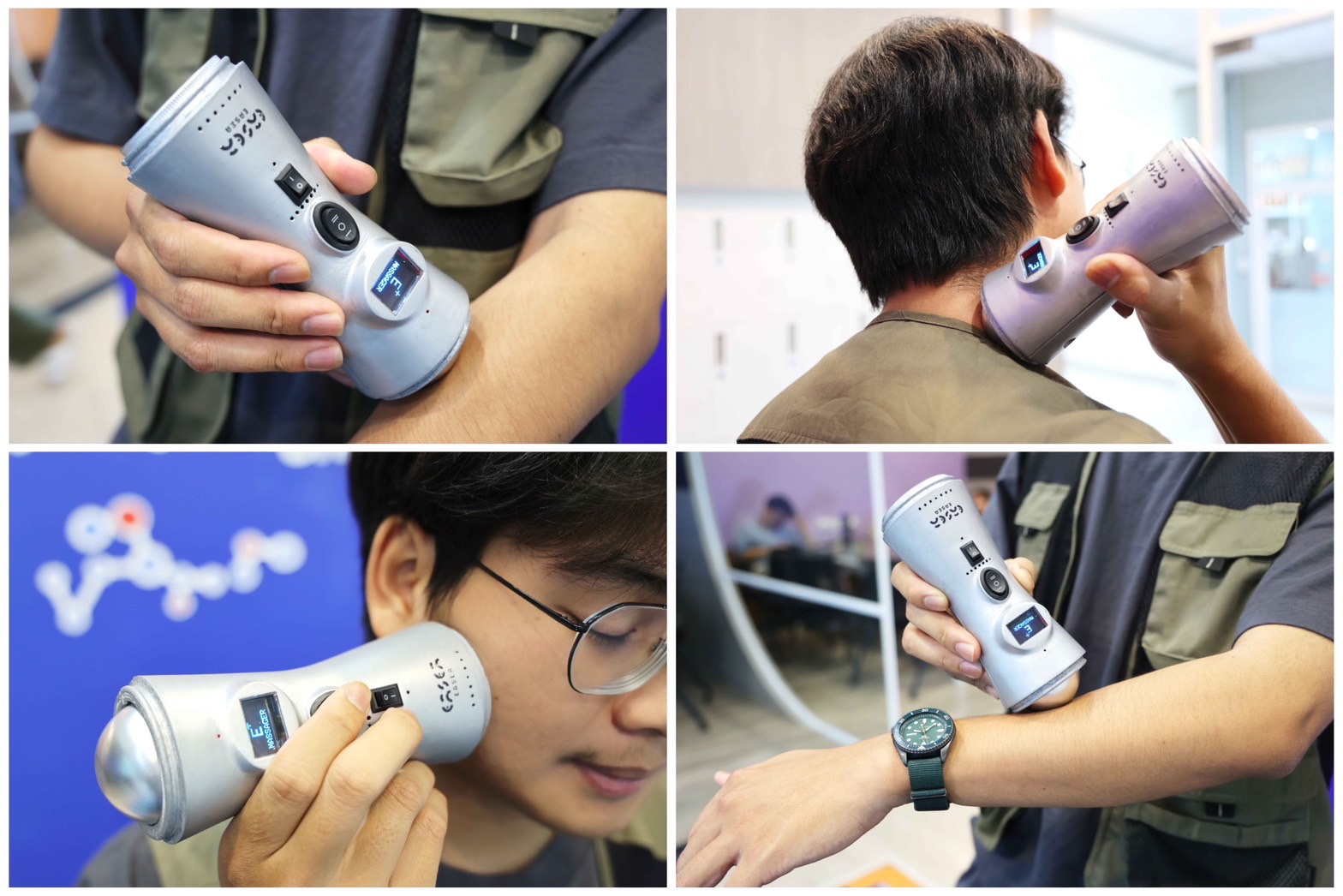 ‘อีเซีย’ วัตกรรมสุดล้ำลูกประคบไฮเทคต่อยอดภูมิปัญญาไทยสู่ไลฟ์สไตล์ยุคดิจิทัล