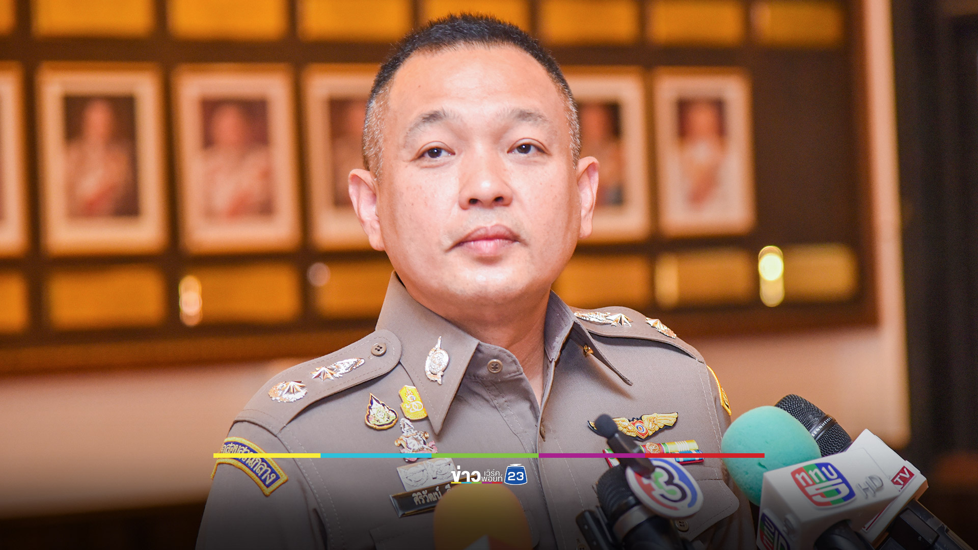 สั่งตำรวจไทยเตรียมดูแลนักท่องเที่ยวจีน