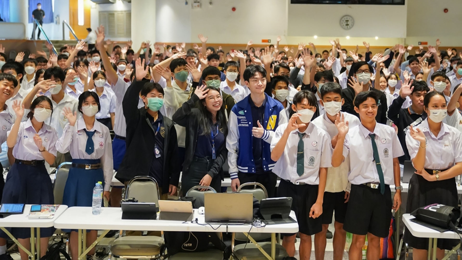 ครั้งแรกในไทยปั้นเยาวชนไทยสู่เส้นทาง AI Engineer อาชีพมาแรงแห่งยุค