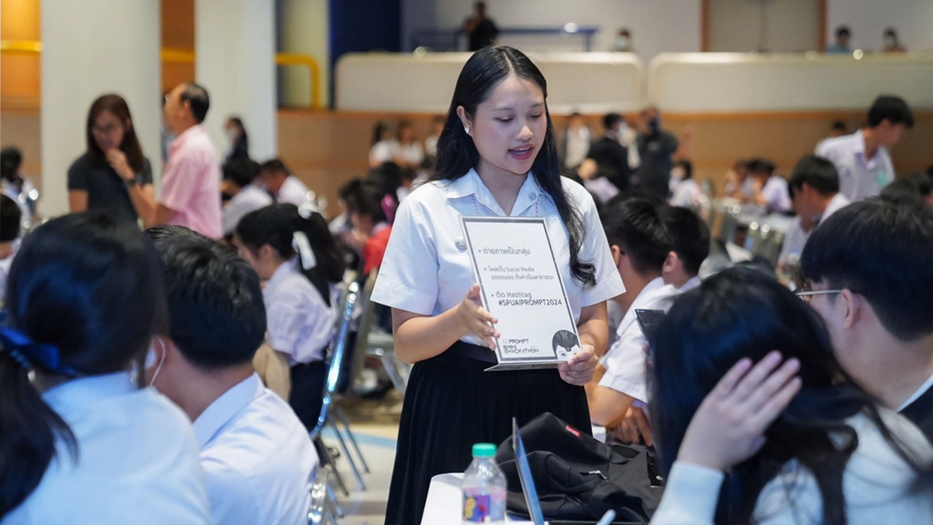 ครั้งแรกในไทยปั้นเยาวชนไทยสู่เส้นทาง AI Engineer อาชีพมาแรงแห่งยุค