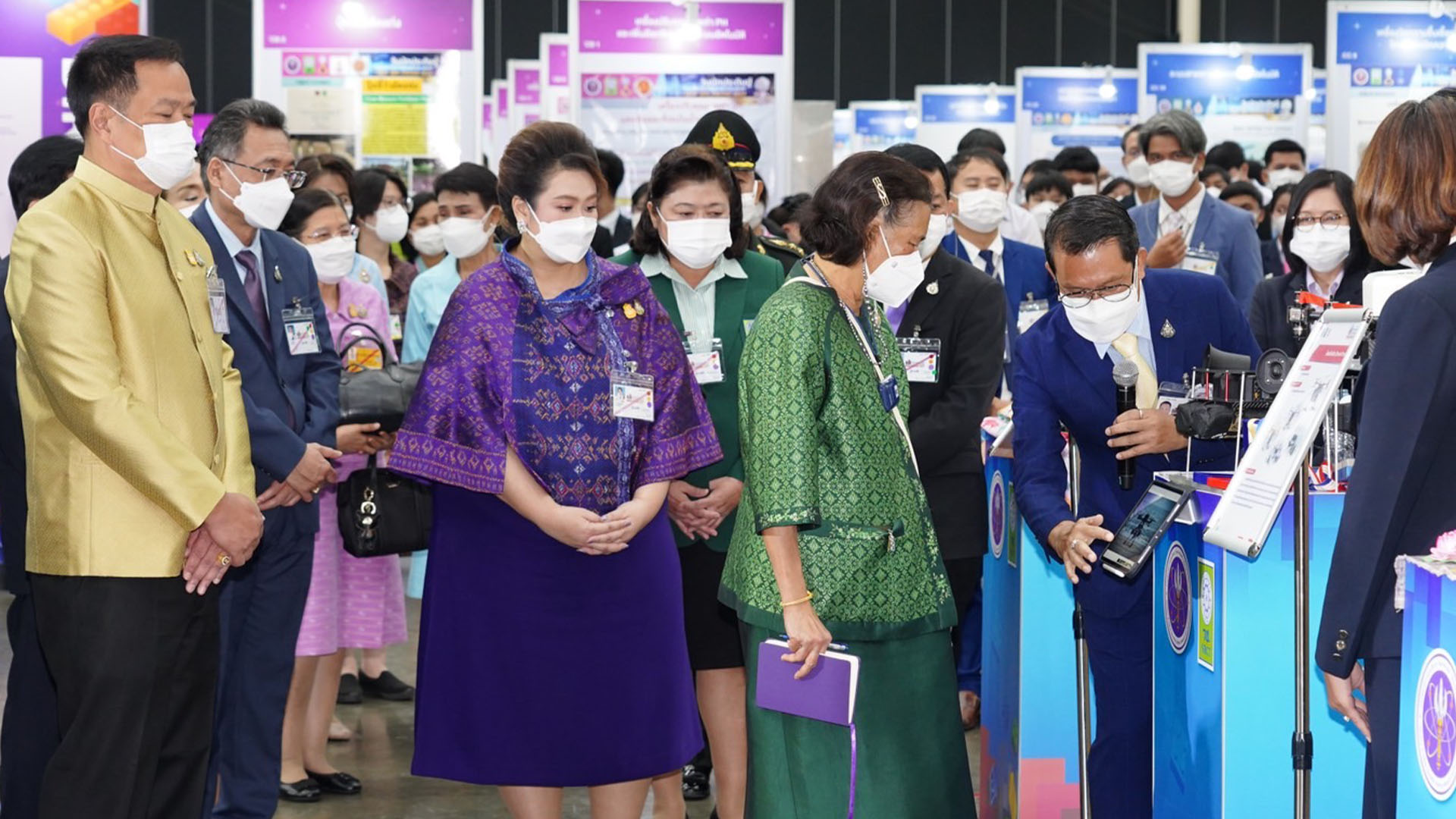 อว.จัดงานวันนักประดิษฐ์ 67 ขนทัพผลงานประชันแน่นงาน