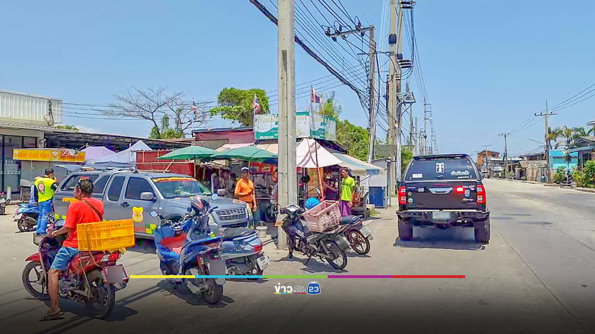 อากาศร้อนทำลุงวัย 65 เป็นลมหัวฟาดพื้นเสียชีวิต
