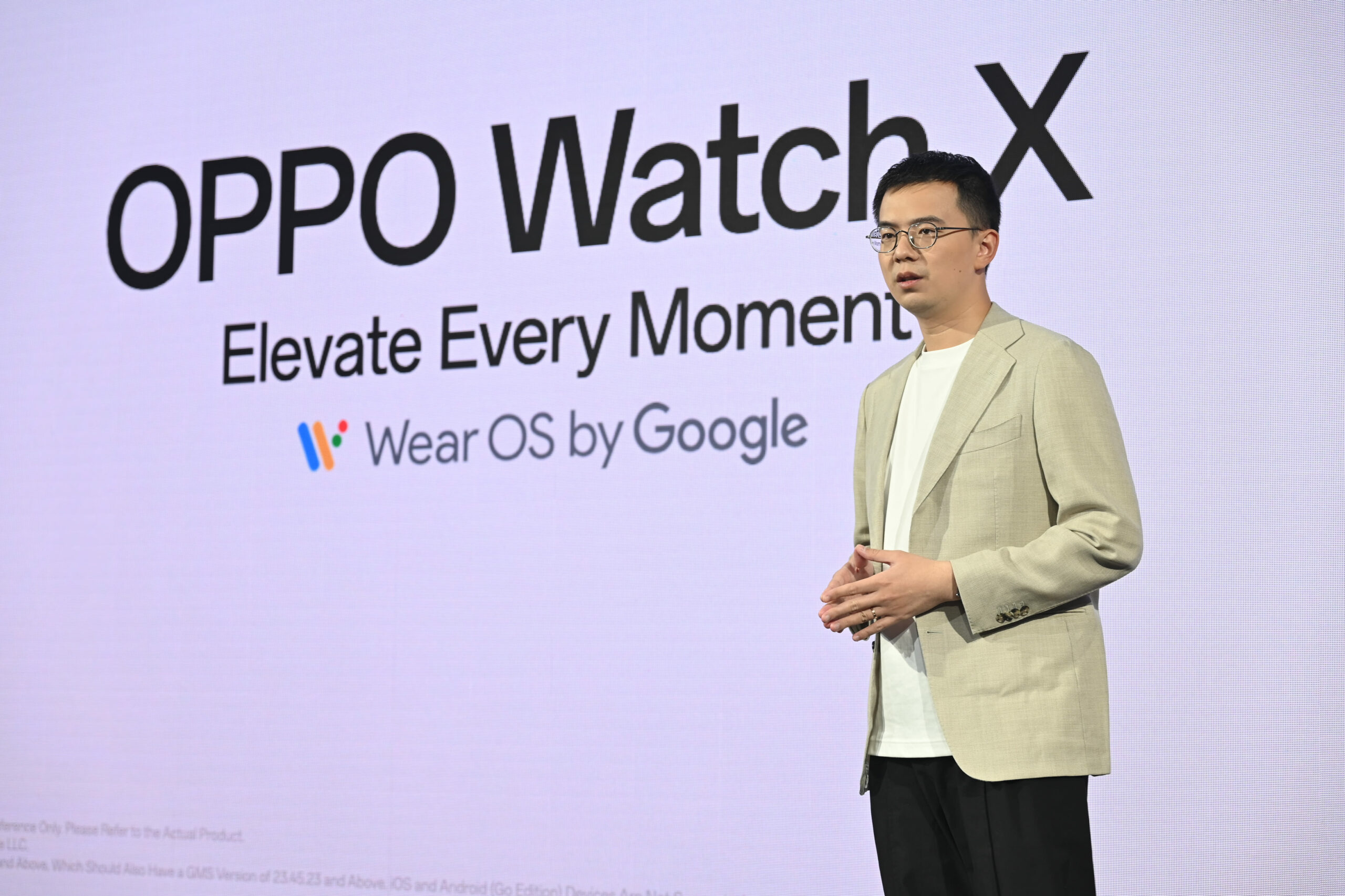 OPPO เปิดตัว OPPO Watch X สมาร์ตวอทช์แอนดรอยด์ระดับแฟลกชิปที่ดีที่สุดจาก OPPO มาพร้อมการออกกำลังแบบระดับมืออาชีพและการใช้งานทนทานระดับแนวหน้า