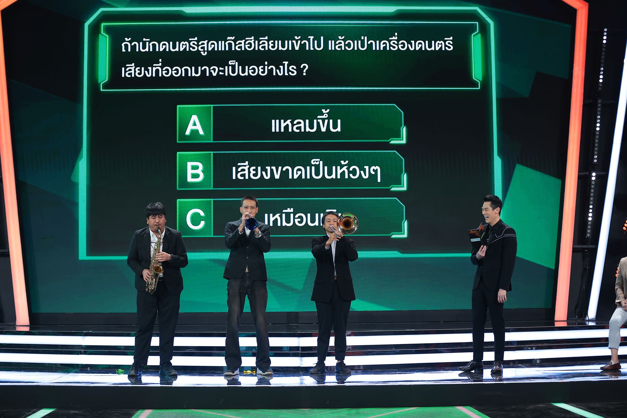“Genwit อัจฉริยะพันธุ์ใหม่ Presented by Bangchak Group” จัดเต็มคำถามที่คาดไม่ถึง “บดินทรเดชา (สิงห์ สิงหเสนี) VS สาธิตมหาวิทยาลัยเชียงใหม่”