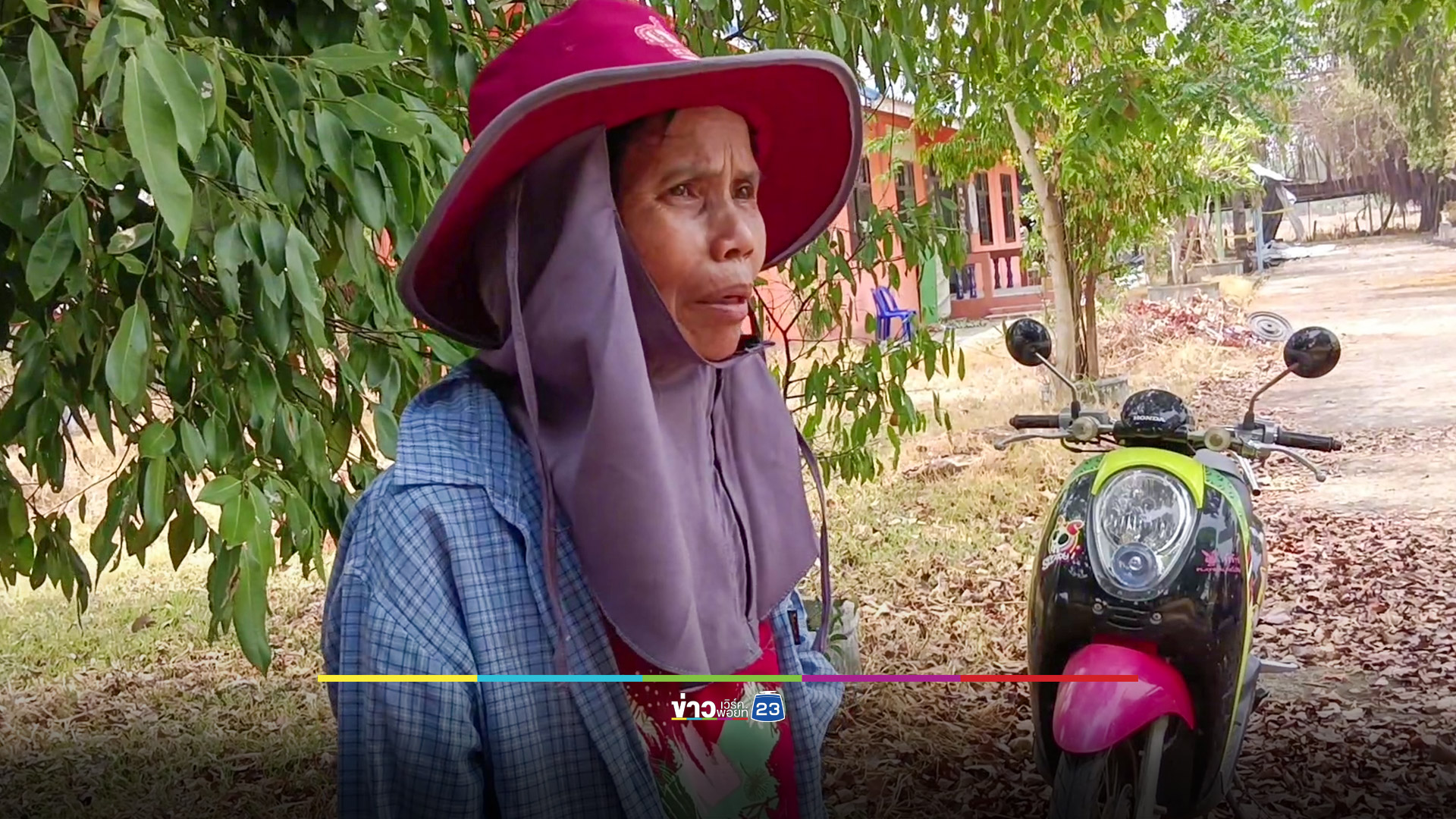ครูนักเรียน-ชาวบ้านเศร้า ไม่ถึง 2 สัปดาห์ไฟไหม้วอด 2 โรงเรียน