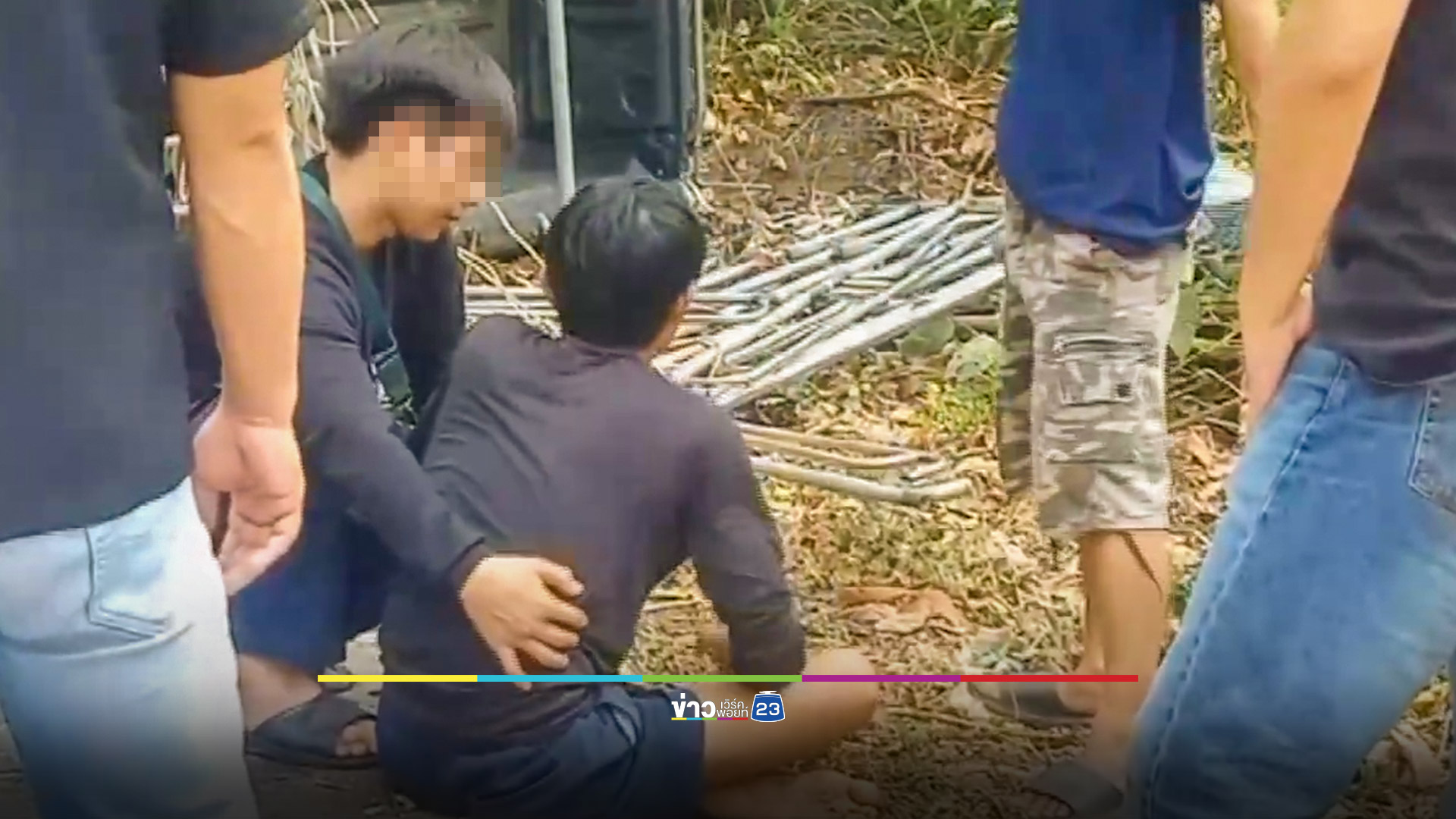กระบะซิ่งชนจยย.ดับคาที่ 2 ศพ