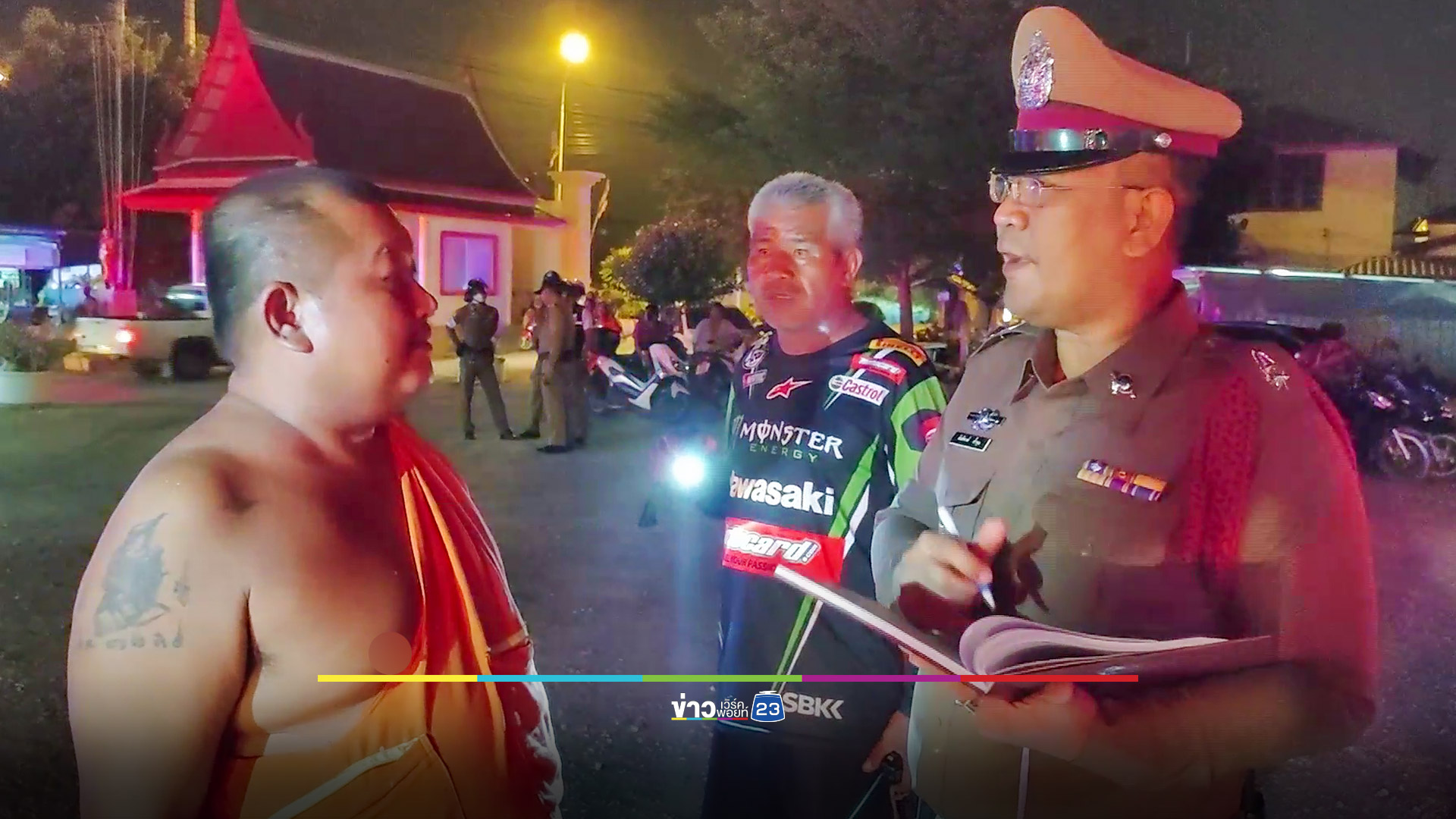 ไฟไหม้กุฏิไม้สักเก่าวัดดังอายุเกือบ 60 ปีวอด