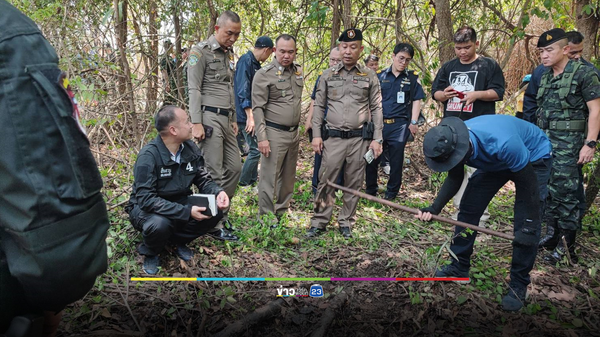 ตัดเน็ตตัดวงจรคอลเซ็นเตอร์! เจอลากสายจากไทยดำดินไปเขมร