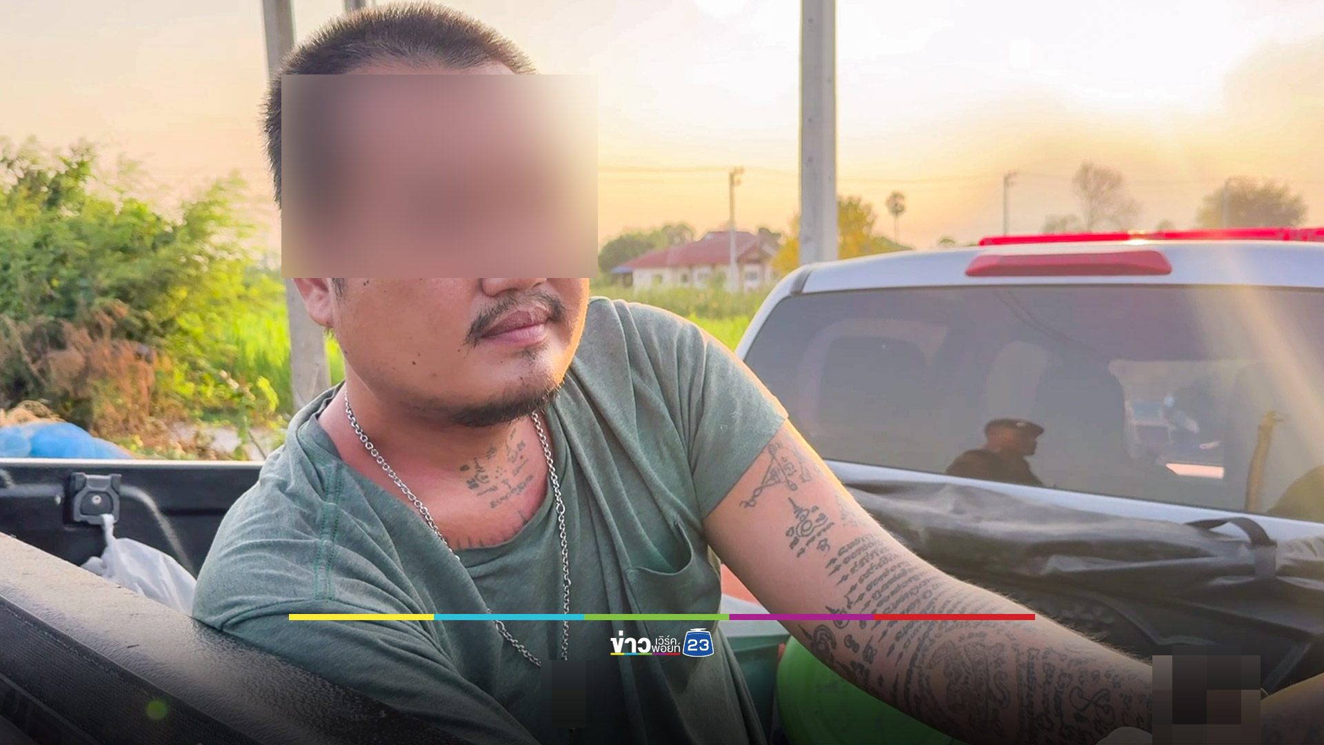 ลูกขอเงินพ่อไปซื้อเหล้าควักเงินให้ไม่ทันใจ รัวหมัดใส่พ่อดับสลด