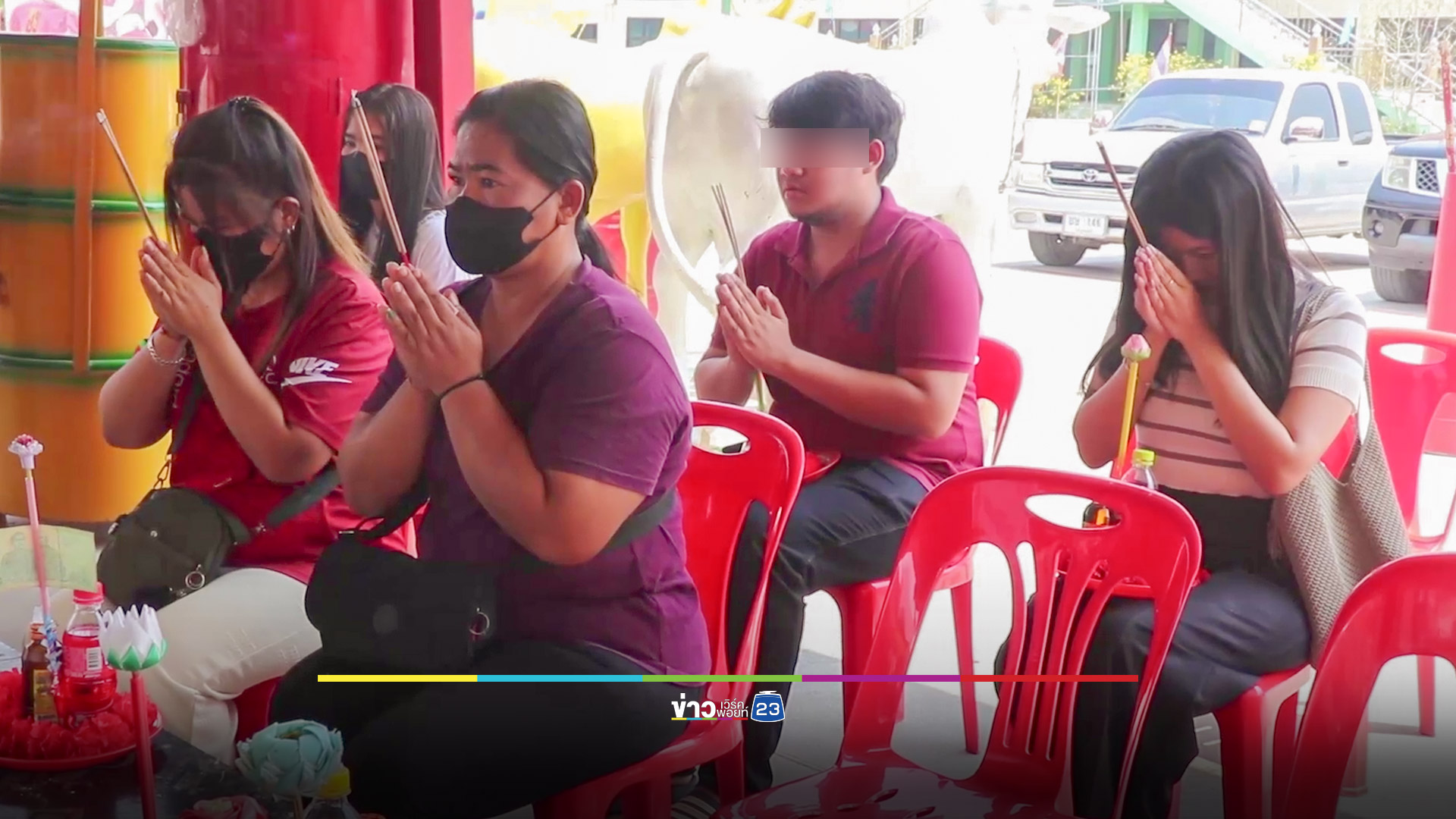 เขย่าเซียมซียักษ์-ส่องเลขอ่างน้ำมนต์ พ่อขุนช้างมหาเศรษฐี วัดไผ่แขก