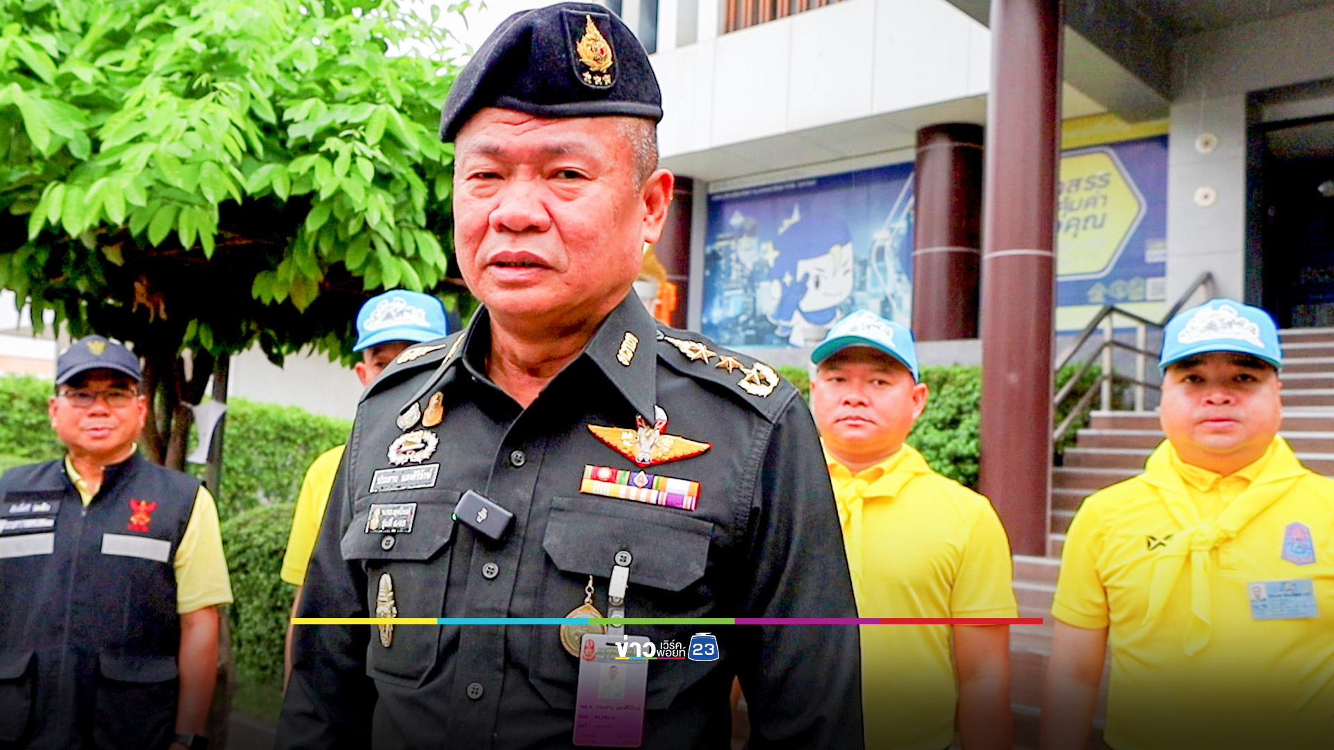 "เมียวดี" ยังไม่แตก ฝั่งไทยสั่งเข้มงวดแนวชายแดน พร้อมตอบโต้หากกระสุนตกข้ามฝั่งมา