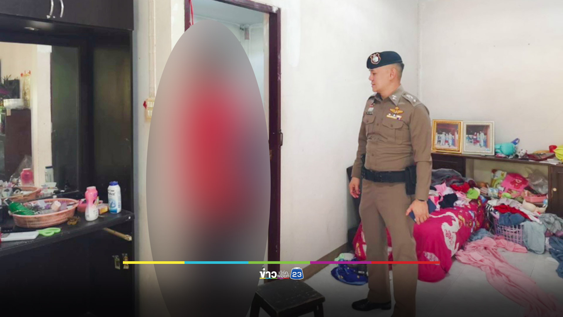 สลด!ชายวัย 38 ปลิดชีพเมียกับลูกก่อนจบชีวิตตัวเอง ปมแค้นเมียนอกใจ