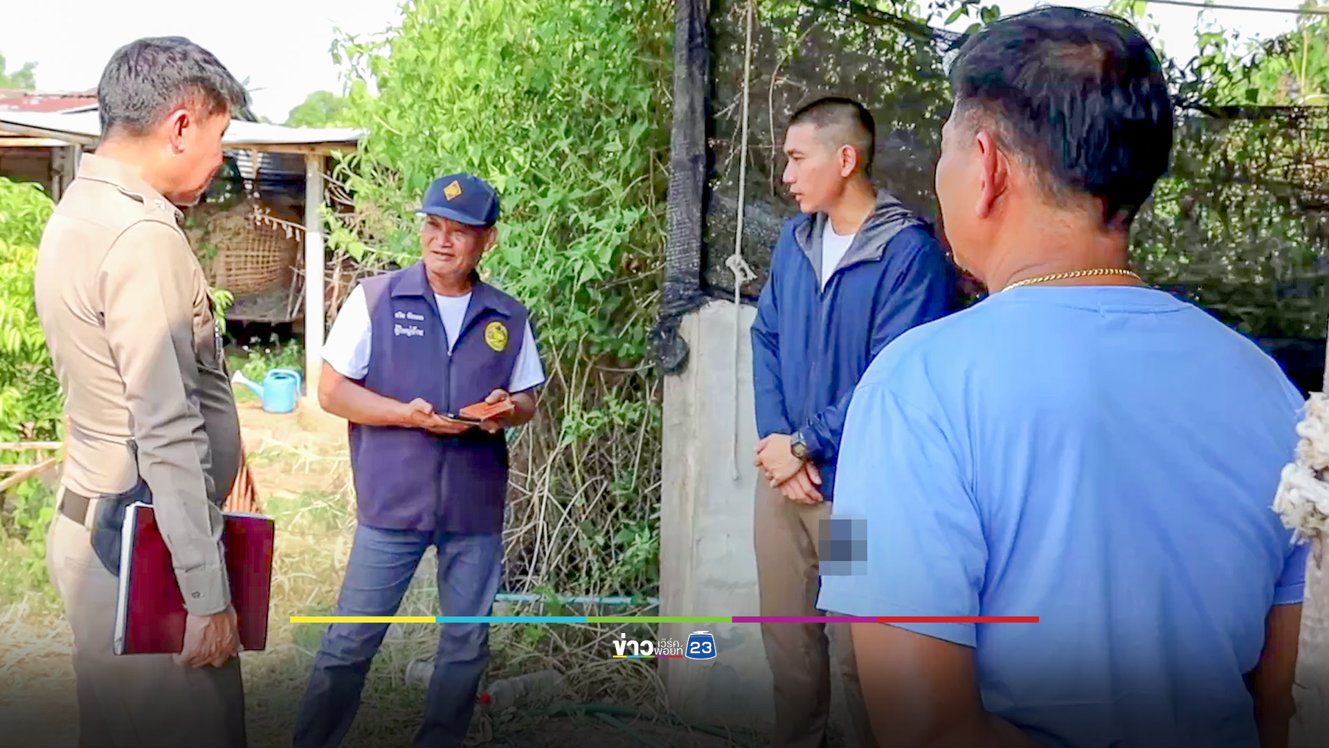 ร้อนจัดหนุ่มอ้วนถอดเสื้อนอนตกเปลดับ คาดเส้นเลือดในสมองแตก