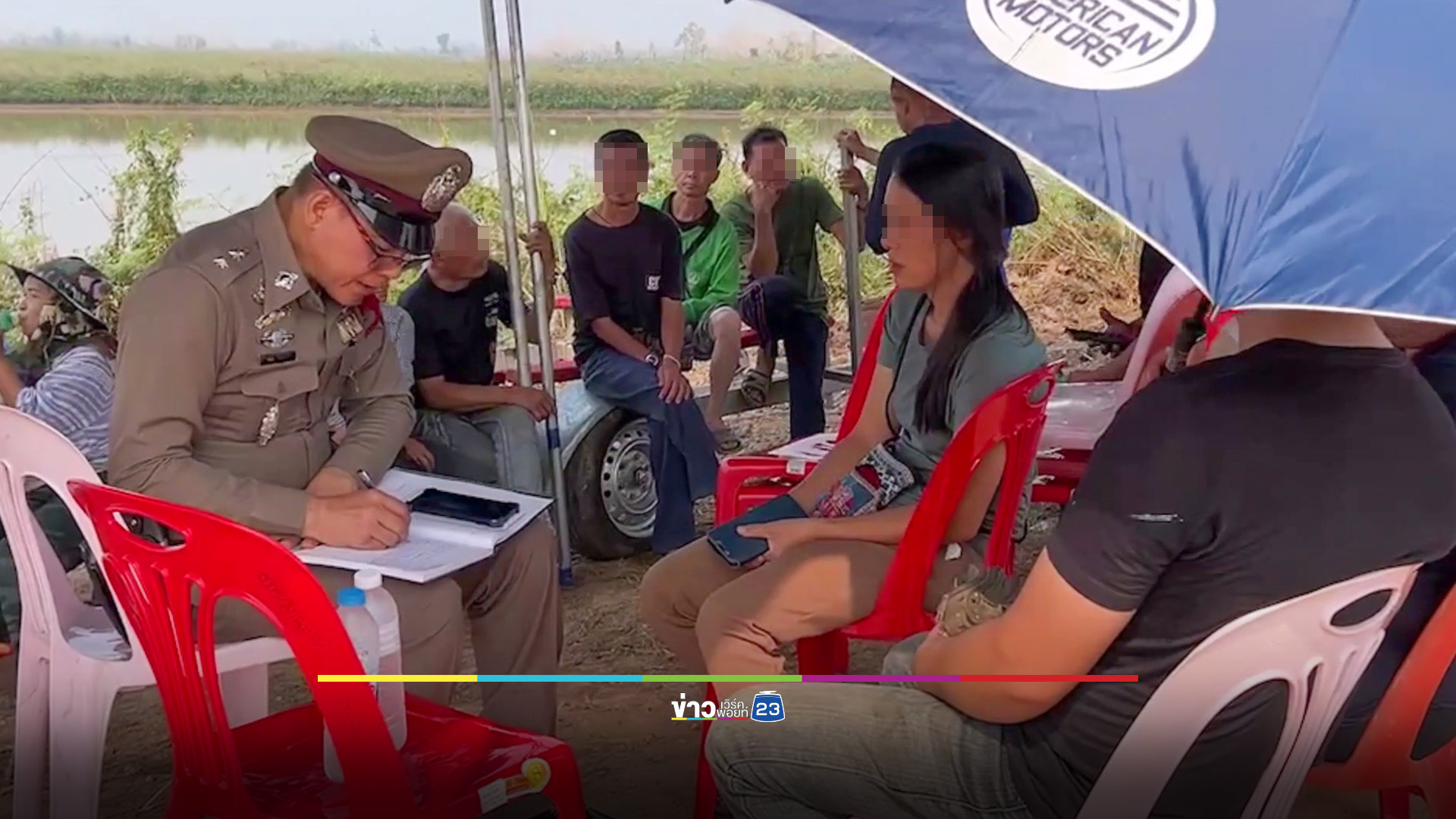 ฝึกหาปลาได้ไม่นาน ว่ายตามหาเรือเป็นตะคริวจมดับ