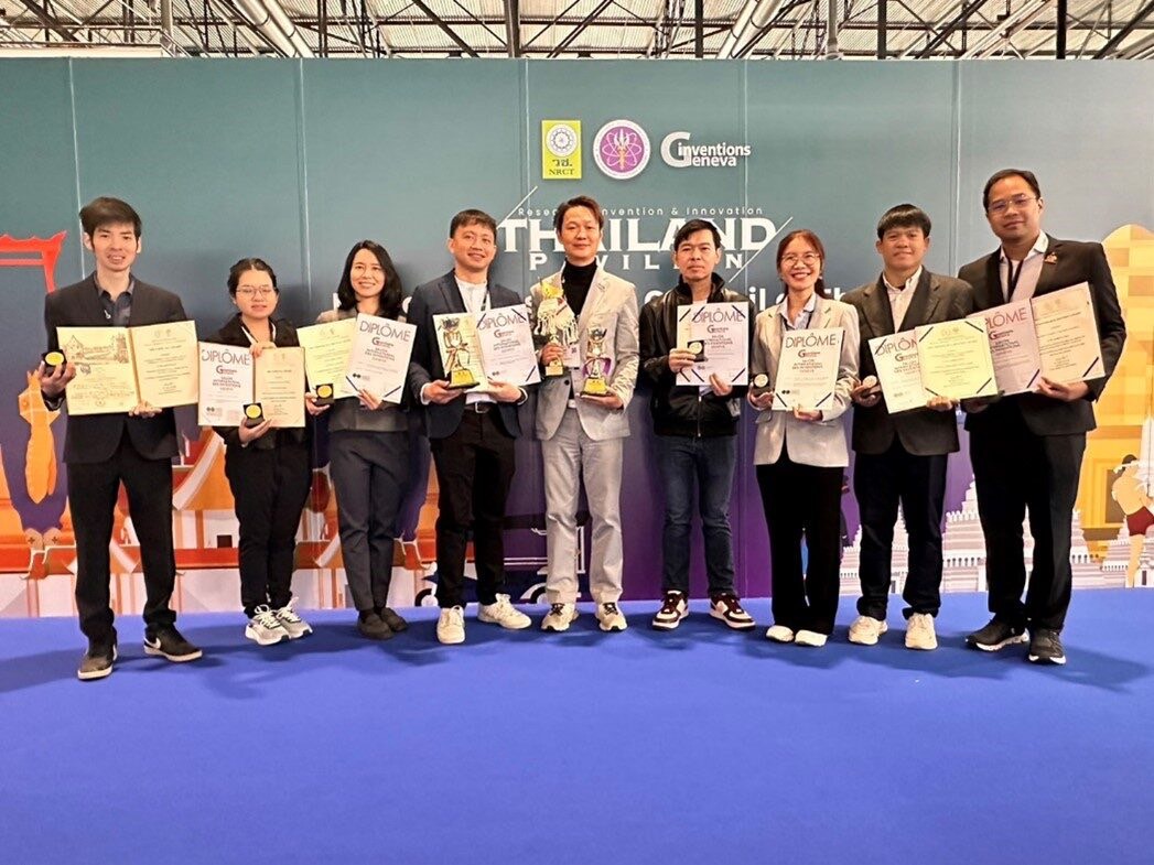 มช. กวาด 10 รางวัล การแข่งสิ่งประดิษฐ์ระดับนานาชาติ