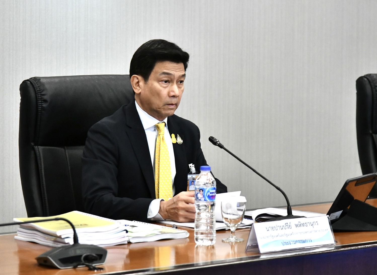 'ปานปรีย์' ยันไทยมีแผนรองรับผู้ลี้ภัยไว้แล้ว