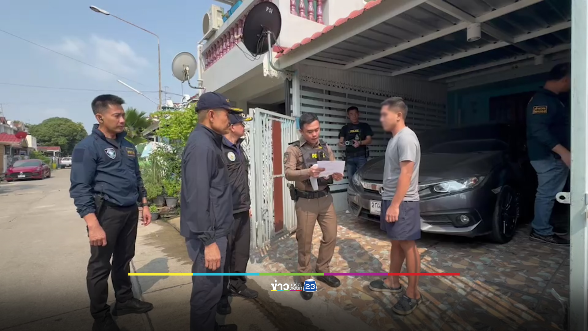 รวบผู้หมวดไซเบอร์ ประกอบปืนอัดลงแรงสูงขายออนไลน์