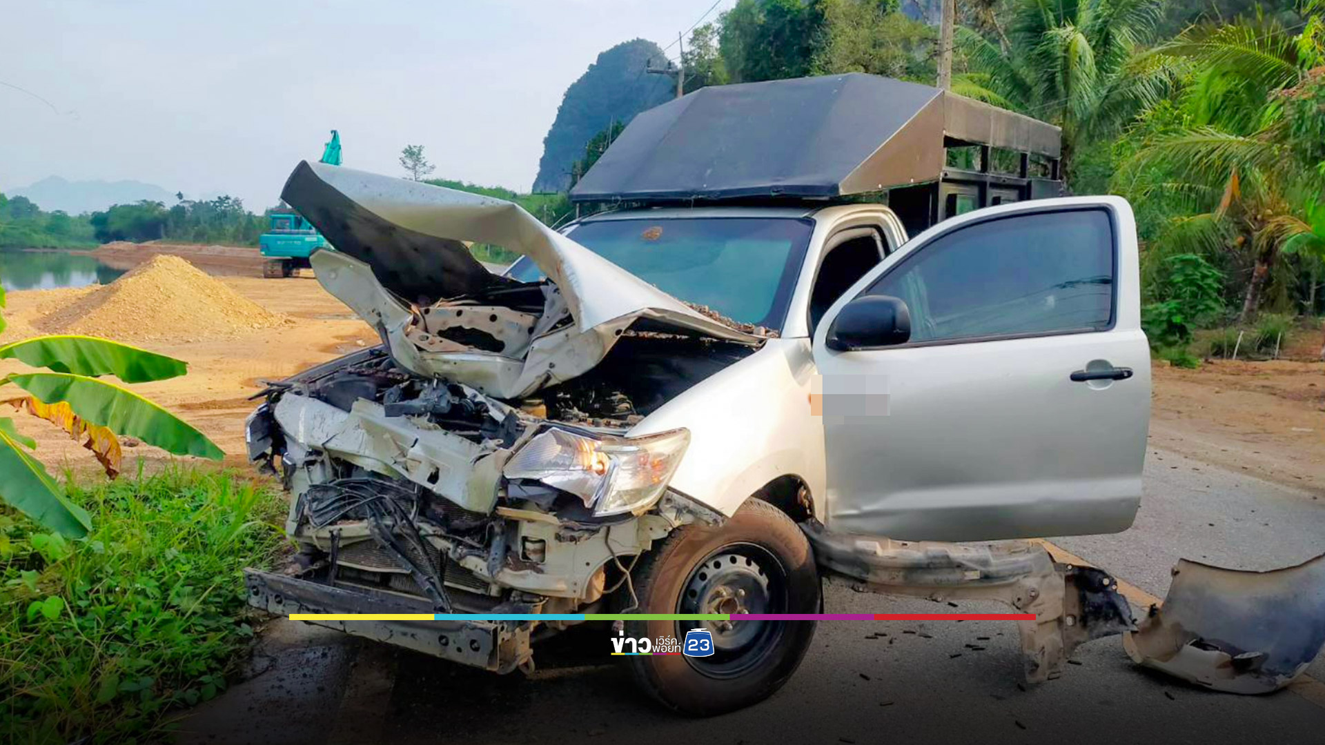 คนร้ายยิง อส.บันนังสตาเสียชีวิต 1 นาย บาดเจ็บอีก 7 รายมีชาวบ้านด้วย
