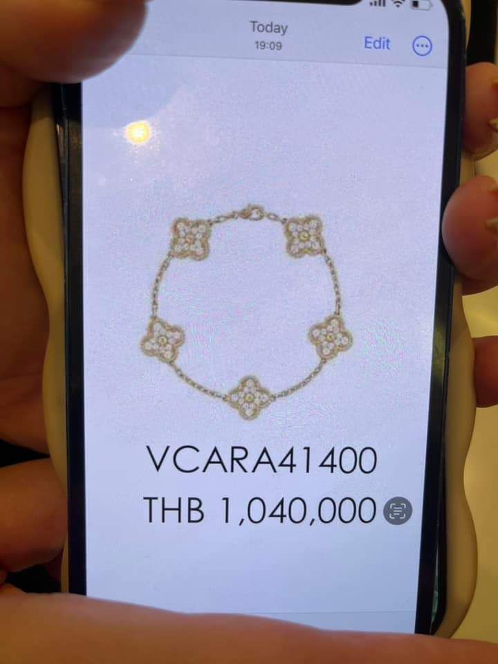 เร่งล่า 2 ชาวต่างชาติฉกสร้อยข้อมือเพชร 1 ล้านบาทในห้างดัง