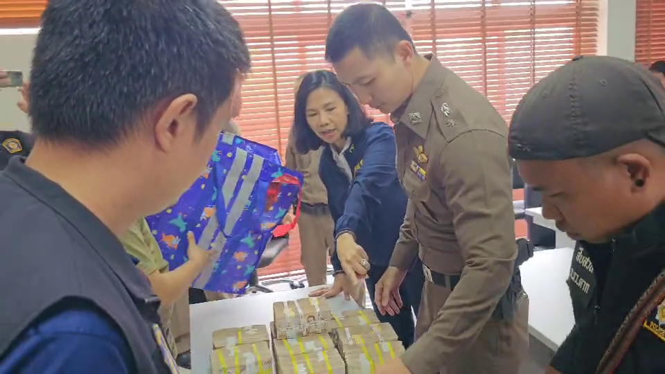 รวบขบวนการต่างชาติแก๊ง "Hybrid Scam" ยึดทรัพย์กว่า 250 ล้าน