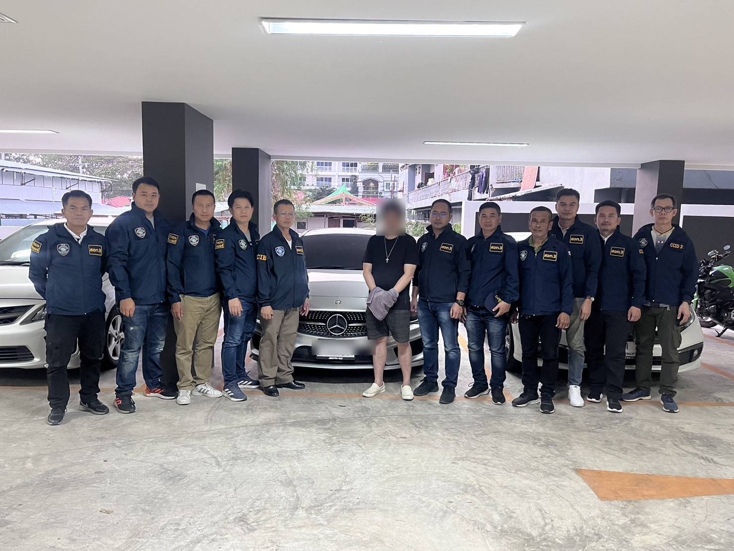 รวบขบวนการต่างชาติแก๊ง "Hybrid Scam" ยึดทรัพย์กว่า 250 ล้าน