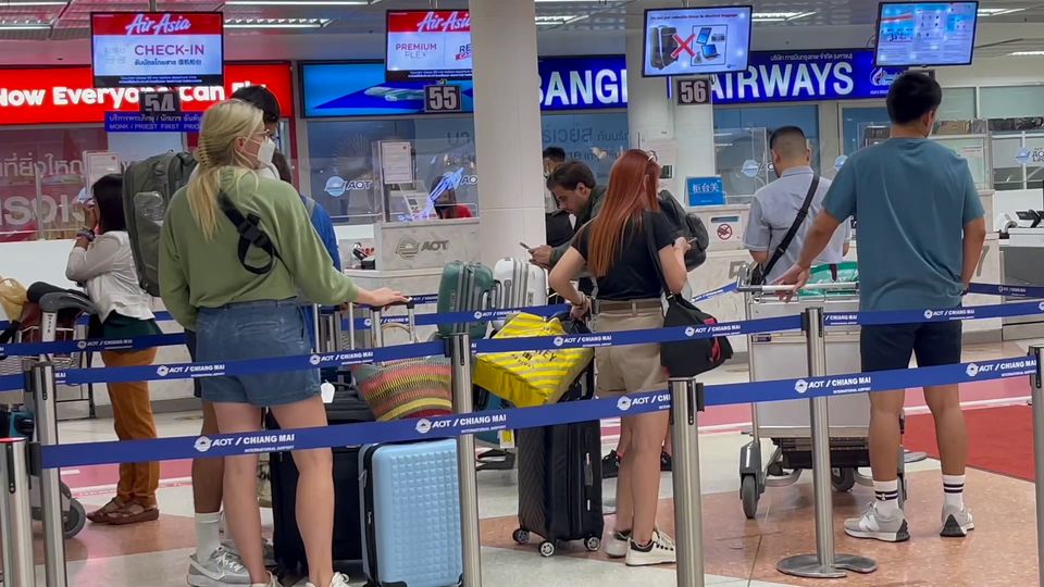 เริ่มกระทบท่องเที่ยว นทท.ต่างชาติทยอยบินหนีมลพิษไปพื้นที่อากาศดี
