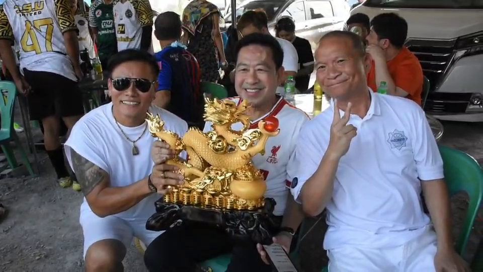 'หม่ำ' พูดถึง 'จั๊กกะบุ๋ม' แบบนี้! ในงานศิลปินตลกร่วมเตะบอลการกุศลครบรอบ 70 ปี