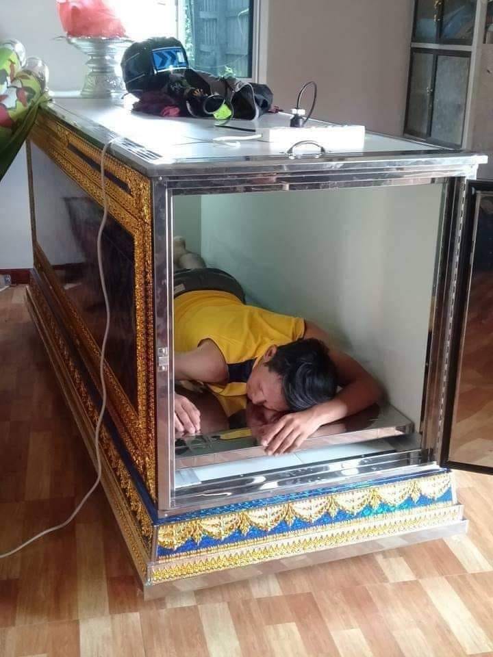 ไวรัล! ช่วงนี้อากาศร้อน..มีห้องแอร์ให้เช่า กะทัดรัดประหยัดค่าไฟ