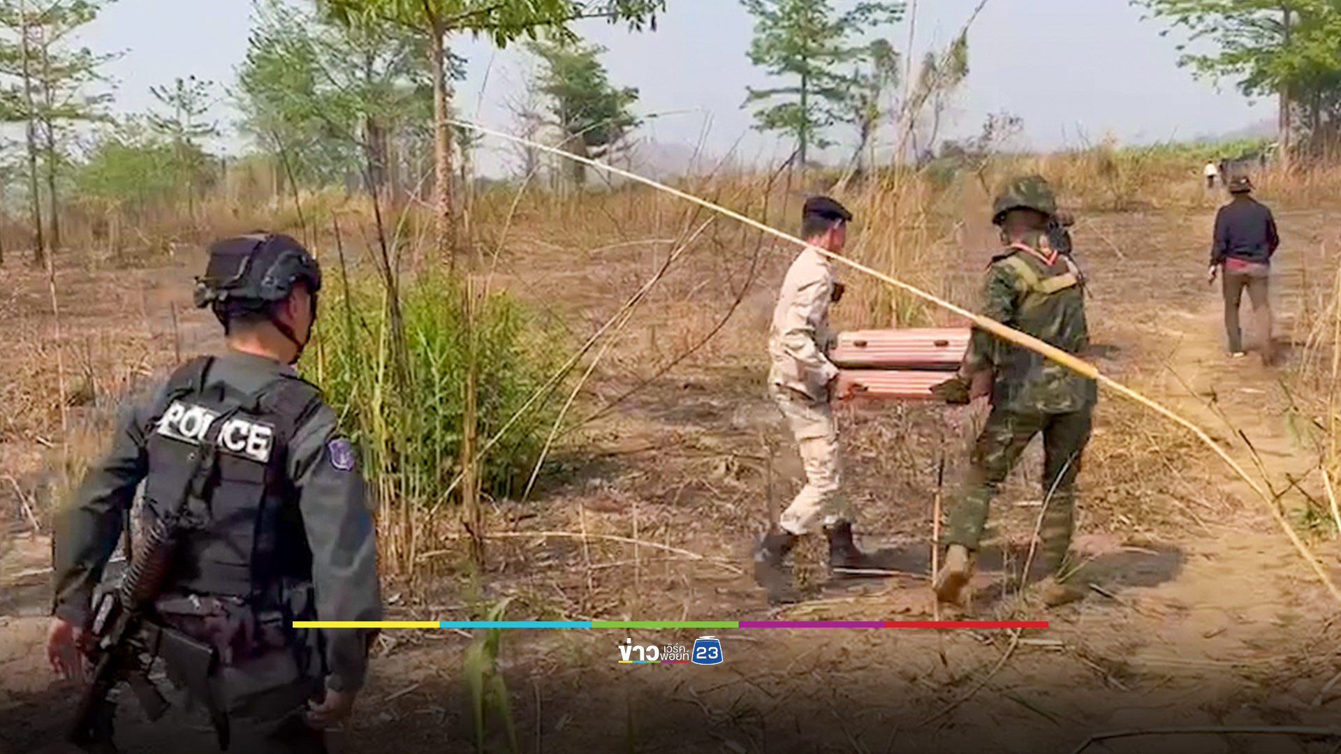 ตำรวจ-ทหารแม่สอด ตรวจจับอาวุธ ระเบิด-กระสุนปืนกว่า 800 นัด