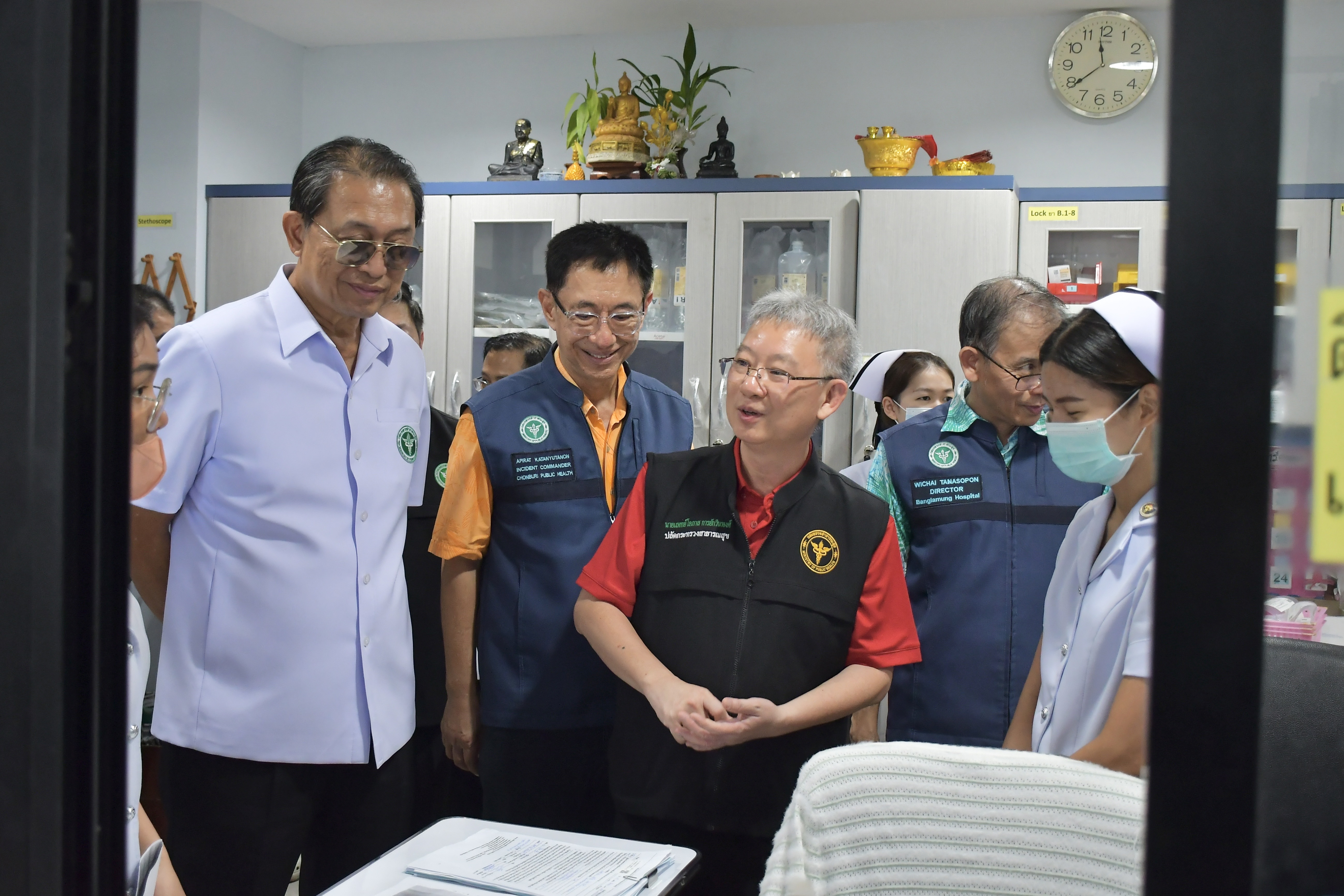 สั่งปิดโรงงาน "แอมโมเนียรั่ว" ล่าสุดพบผู้ป่วยรวม 155 ราย