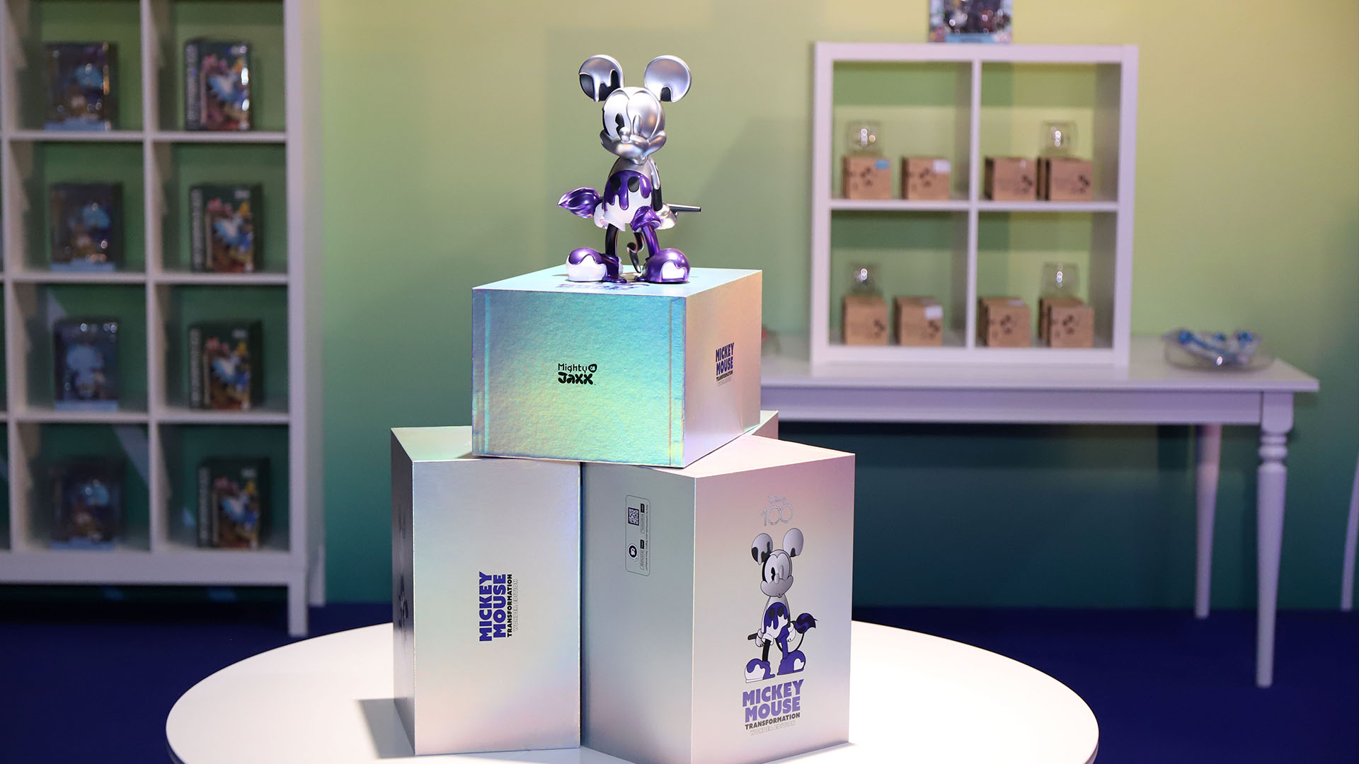 นิทรรศการ Immersive Disney Animation ฉลอง 100 ปี 'ดิสนีย์'
