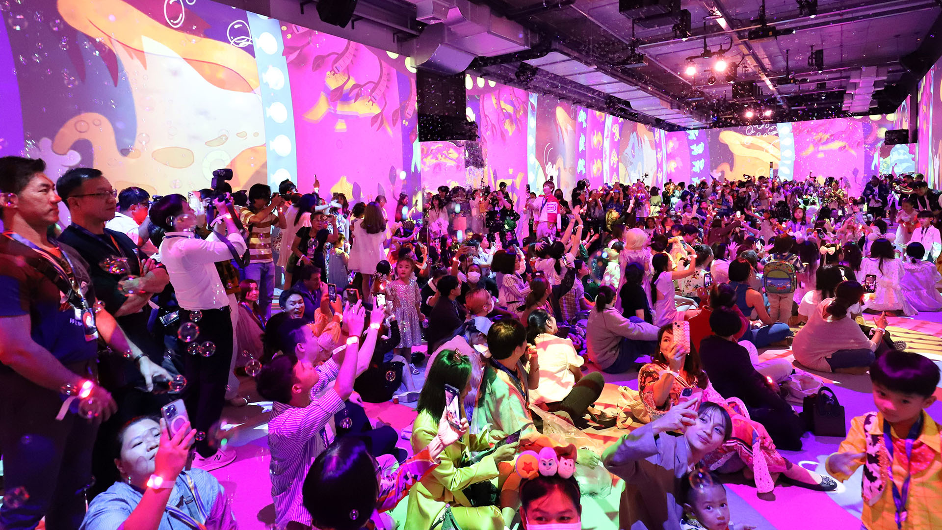 นิทรรศการ Immersive Disney Animation ฉลอง 100 ปี 'ดิสนีย์'