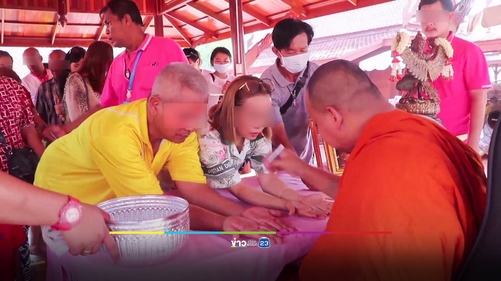 ส่องเลขธูปบวงสรวง "องค์พระนารายณ์ทรงครุฑ" วัดเดิมบาง