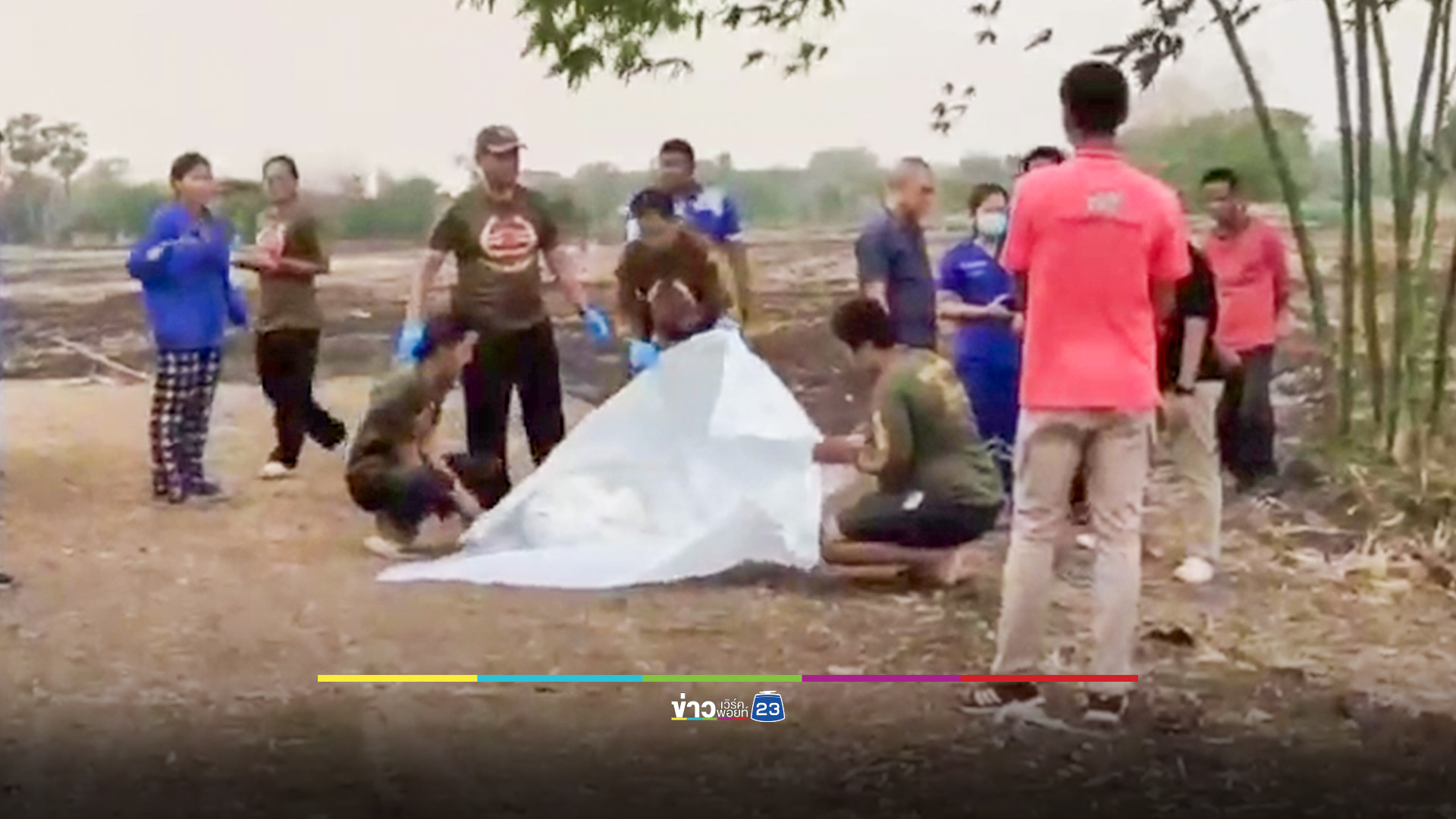 เจอตัวแล้ว แม่นำศพลูกสาวแรกเกิดมาทิ้งริมทาง