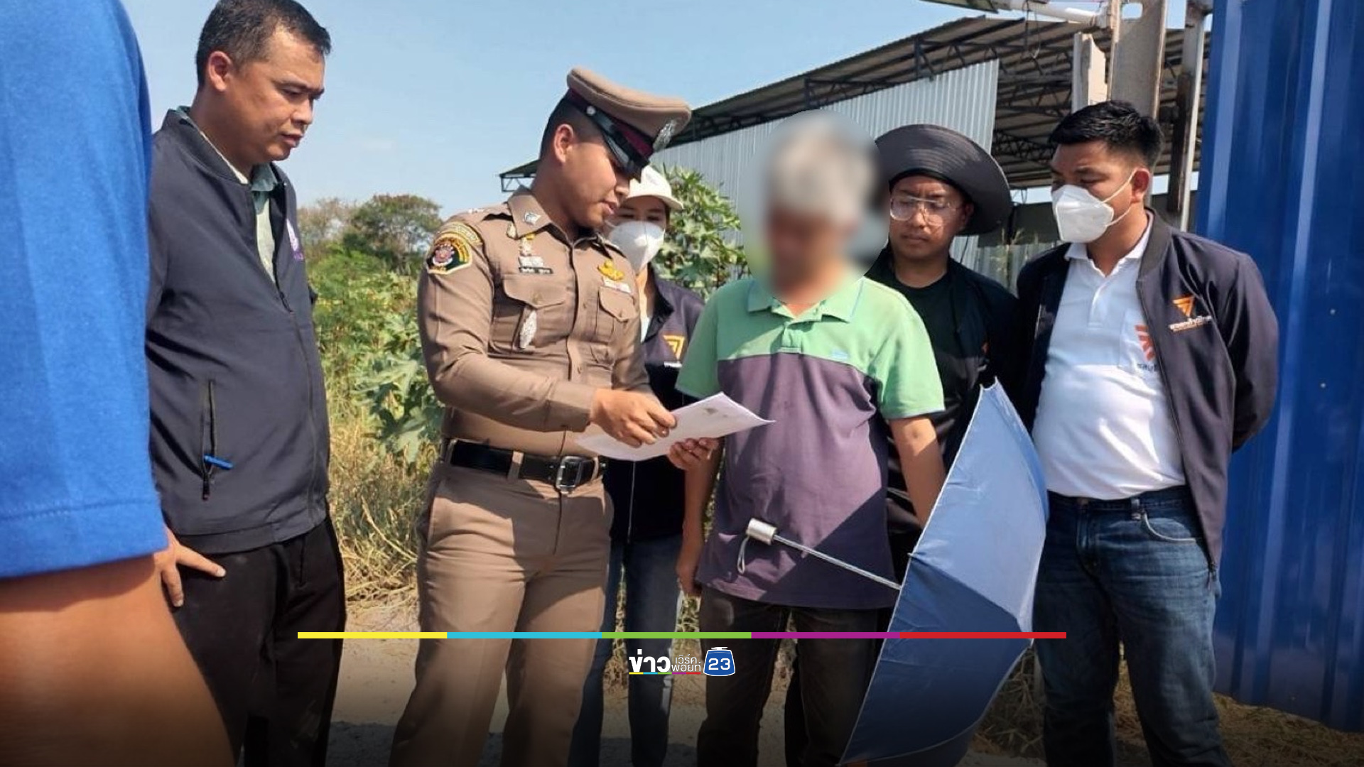 บุกโรงงานรีไซเคิลเถื่อนบ้านบึง แอบเปิดหลังเพิ่งถูกสั่งปิด