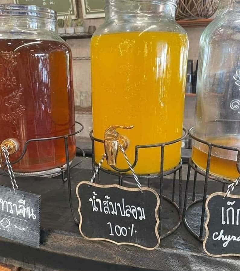 น้ำส้มปลอมที่จริงใจ