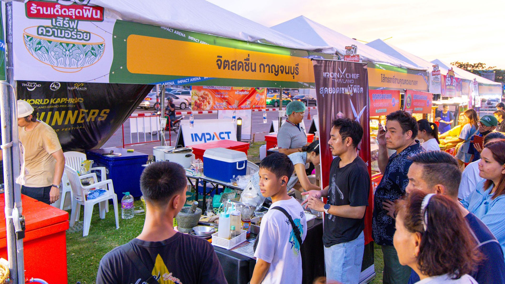 เชลล์ชวนชิมสตรีทฟู้ด 50 ร้านดัง เสิร์ฟความอร่อย 10 วันรวด