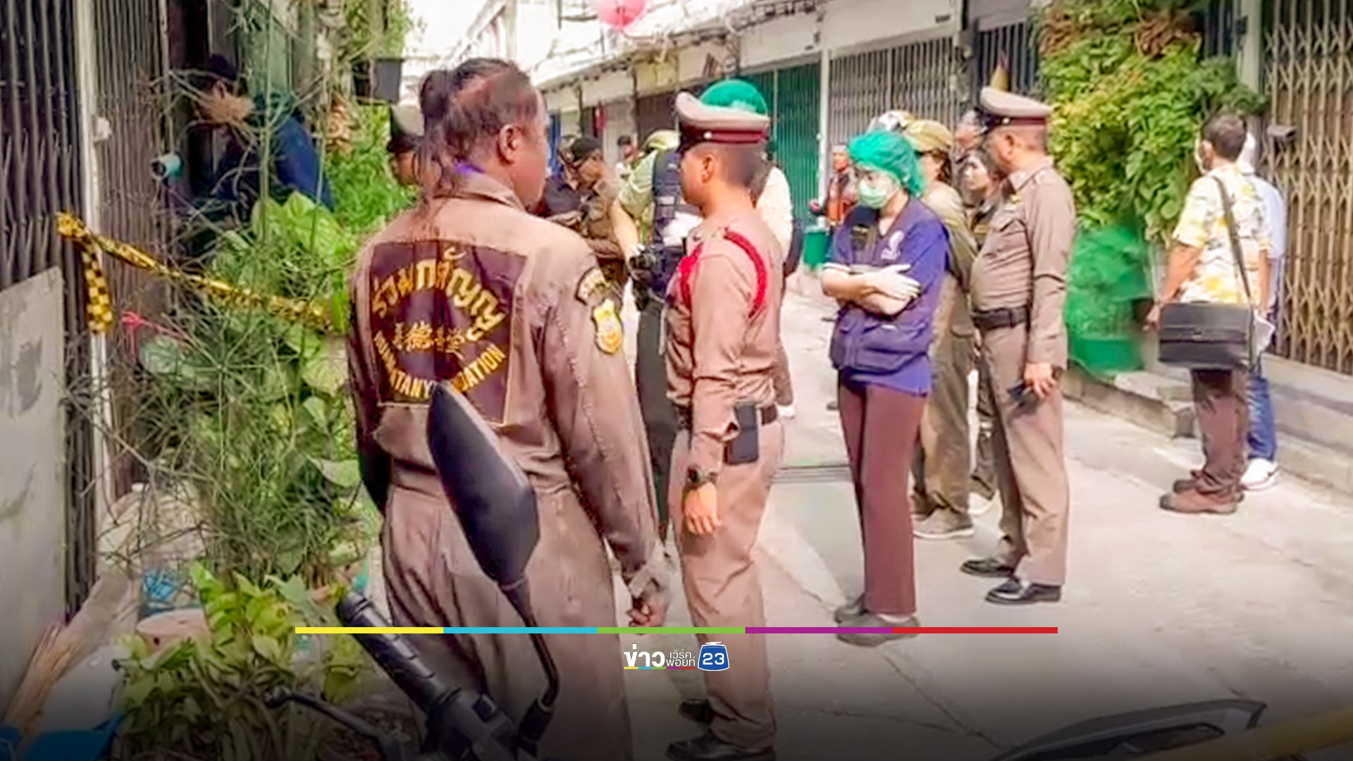 เมาตี-แทงเพื่อนร่วมงานไม่ยั้งดับคาที่