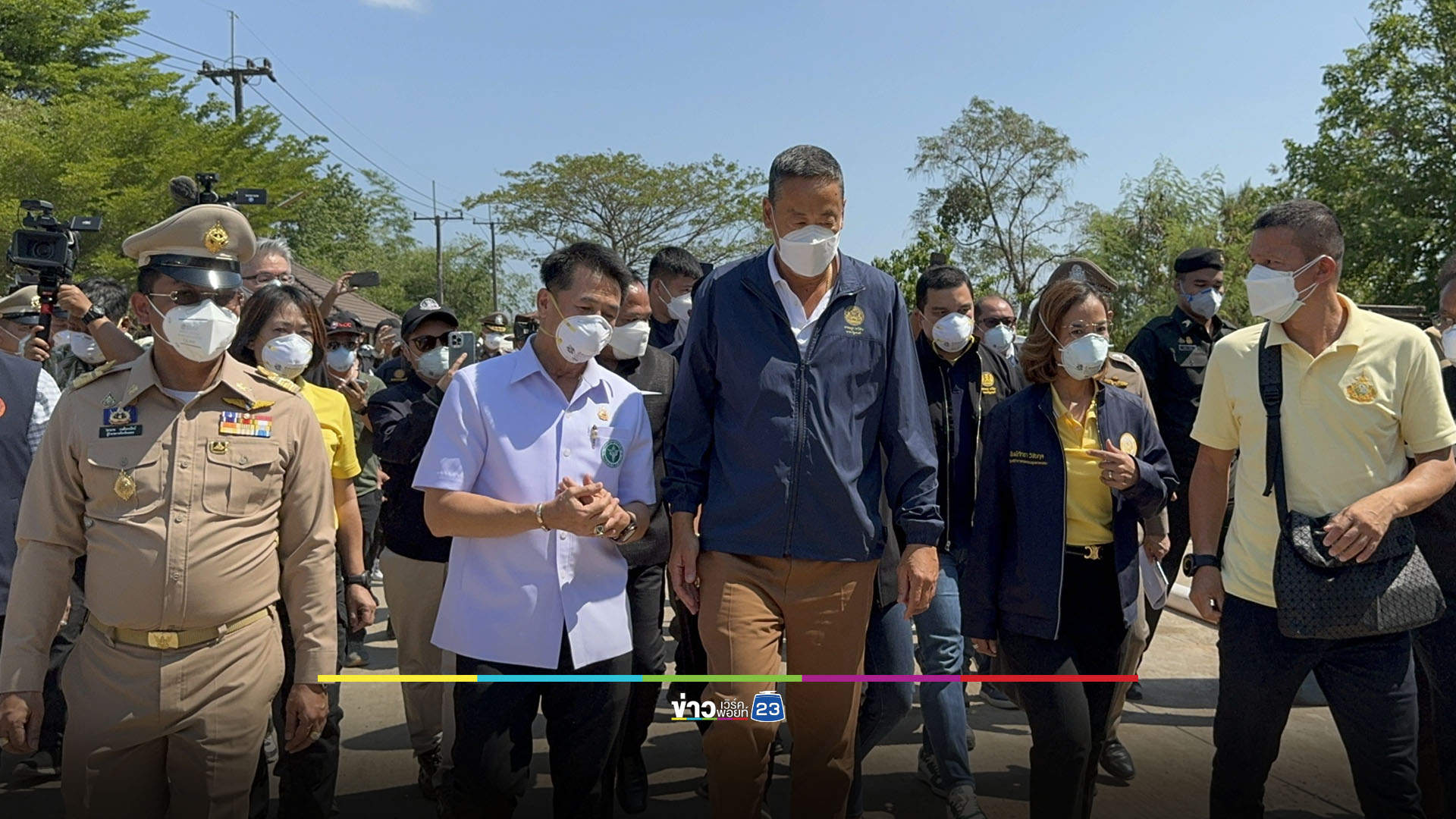 “เศรษฐา” ตรวจไฟไหม้โรงงานที่ระยอง ตำหนิอธิบดีลงพื้นที่ช้า