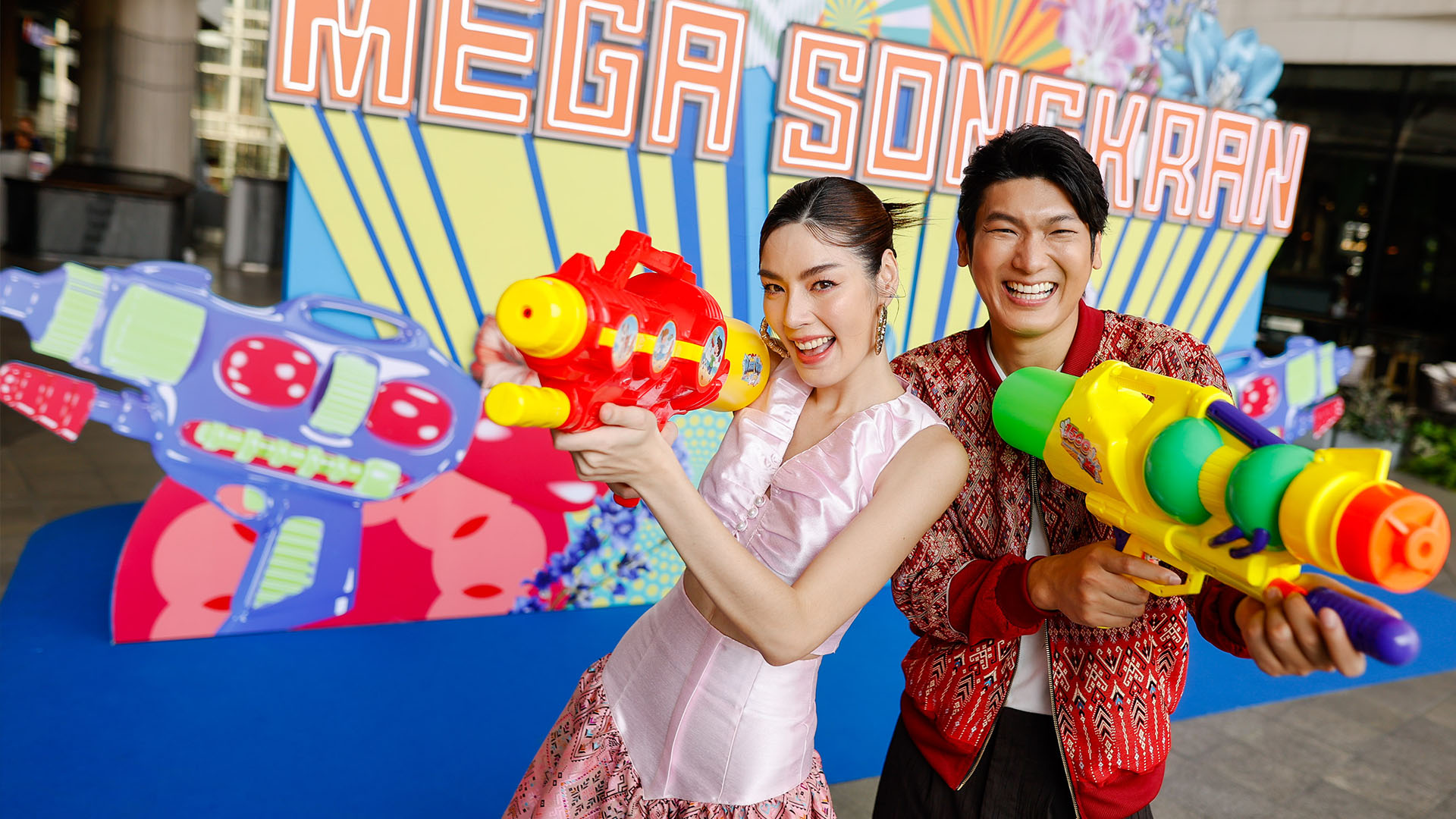 เทศกาลสงกรานต์ 2567 สนุก สุขใจ รื่นเริงได้ทั้งครอบครัวที่เมกาบางนา